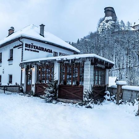 Apartmány pod Oravským hradom Oravsky Podzamok Exteriér fotografie